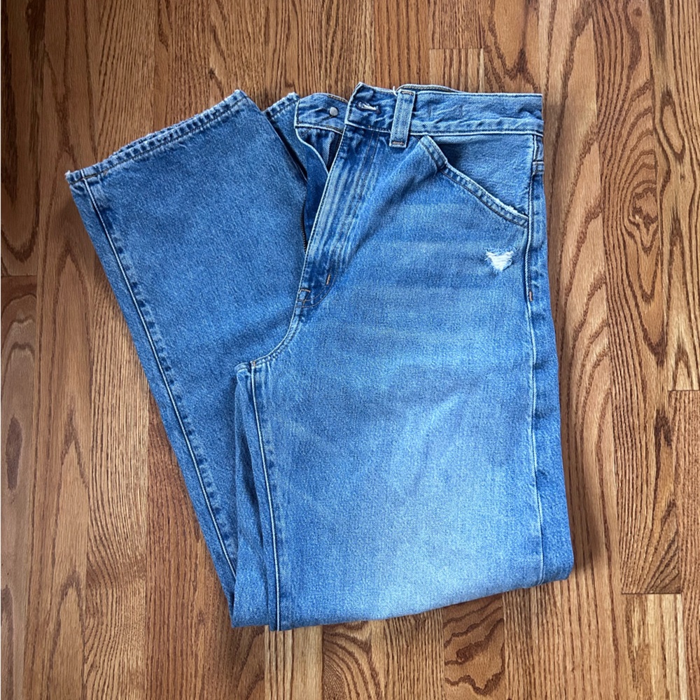 Madewell Balloon Jeans